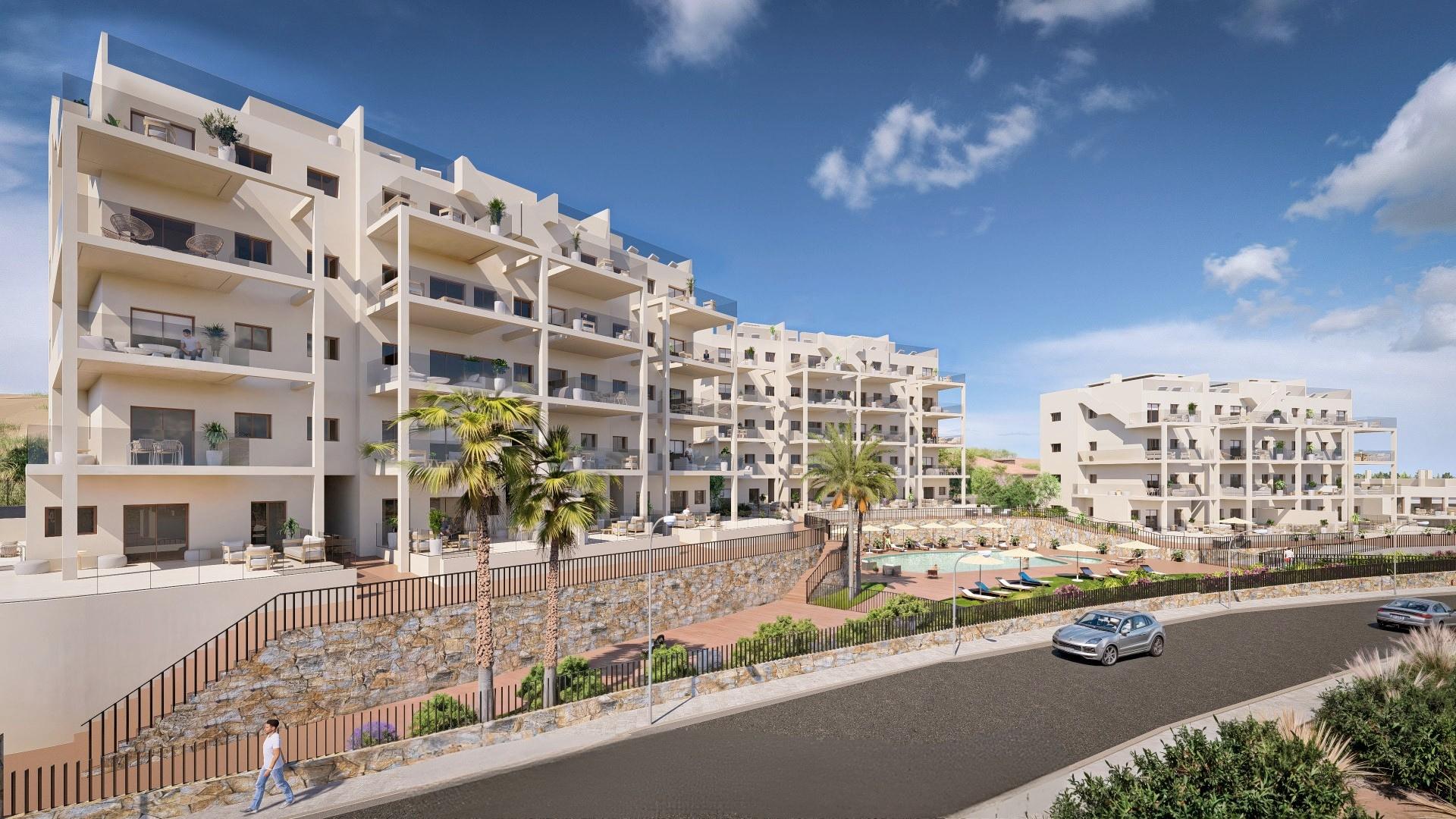 penthouse in Corvera Golf — Ref 36607