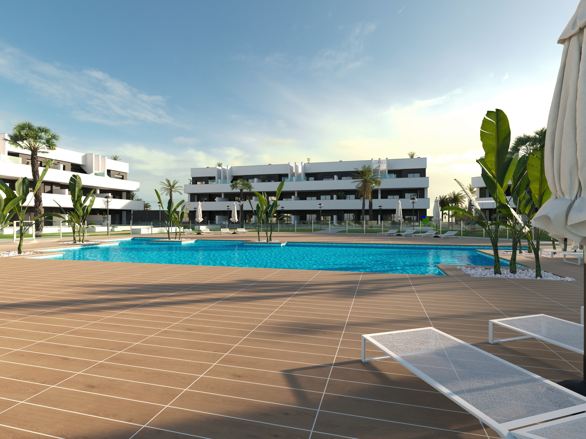 penthouse in Guardamar del Segura — Ref 38701