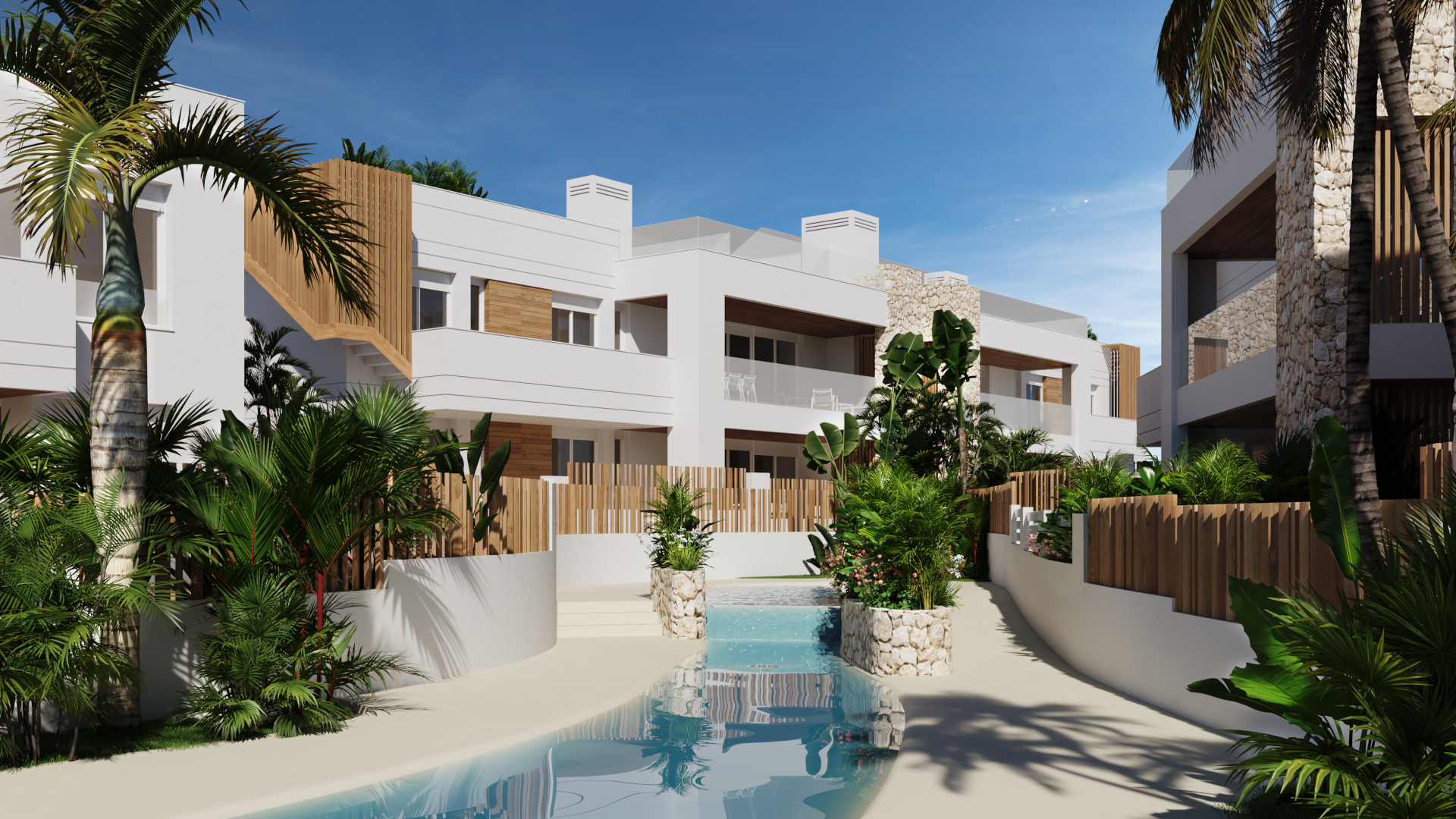 high-bungalow in San Juan de los Terreros — Ref 26595