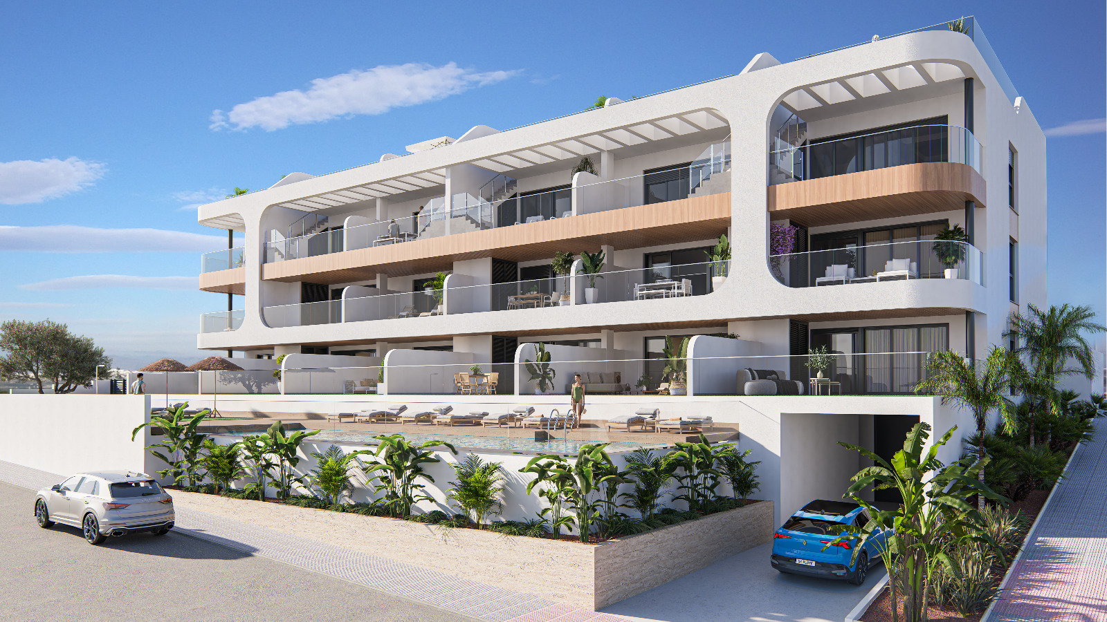penthouse in Benijófar — Ref 30122