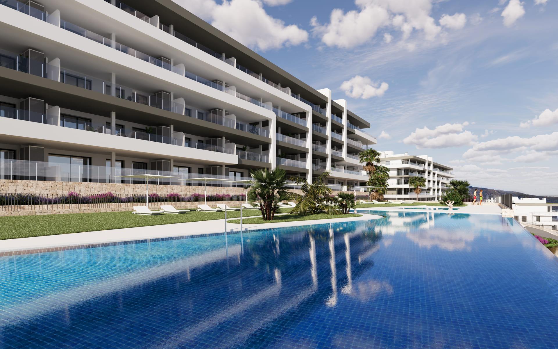 penthouse in Mutxamel — Ref 9543