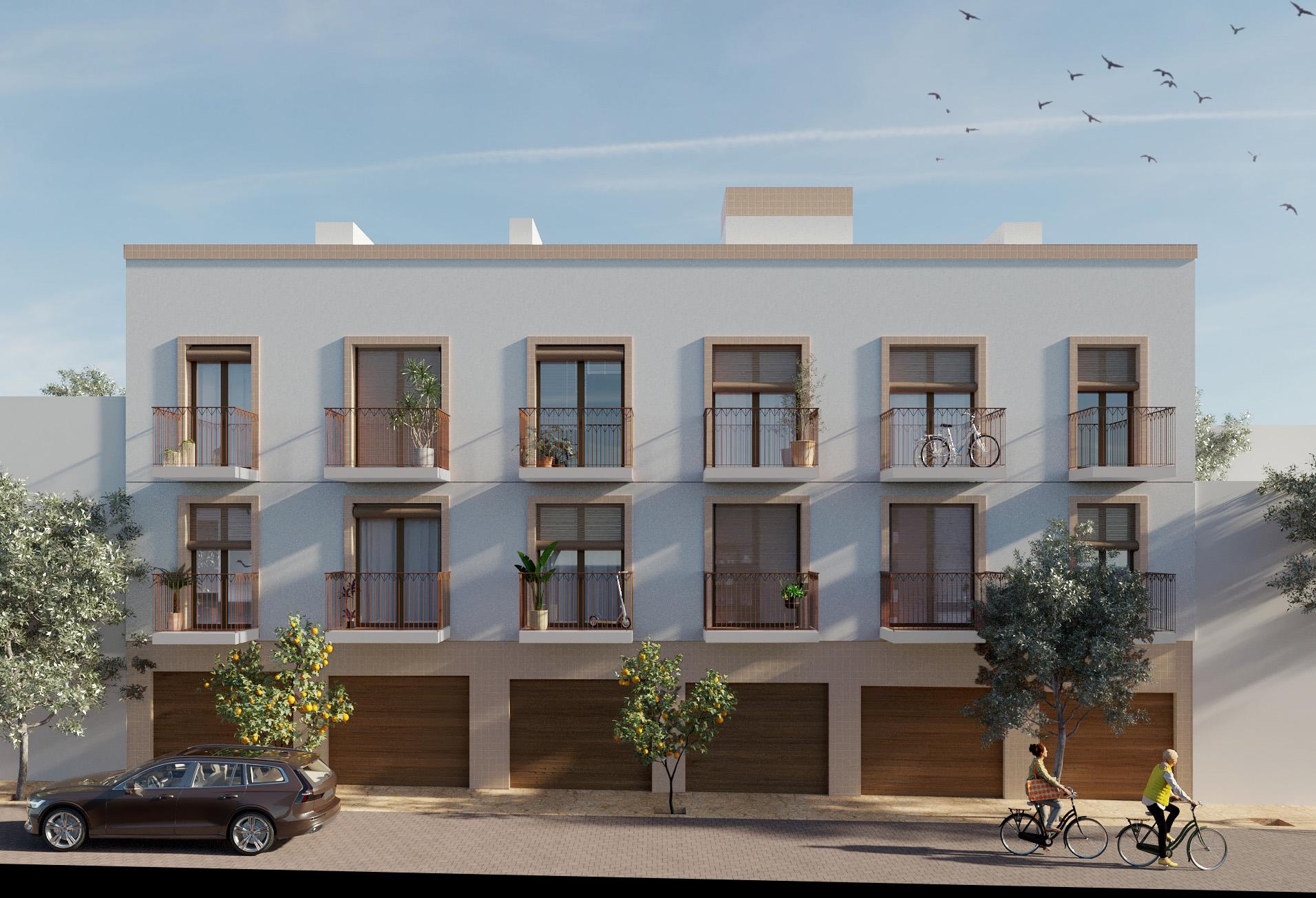apartment in Hondón de las Nieves — Ref 18491