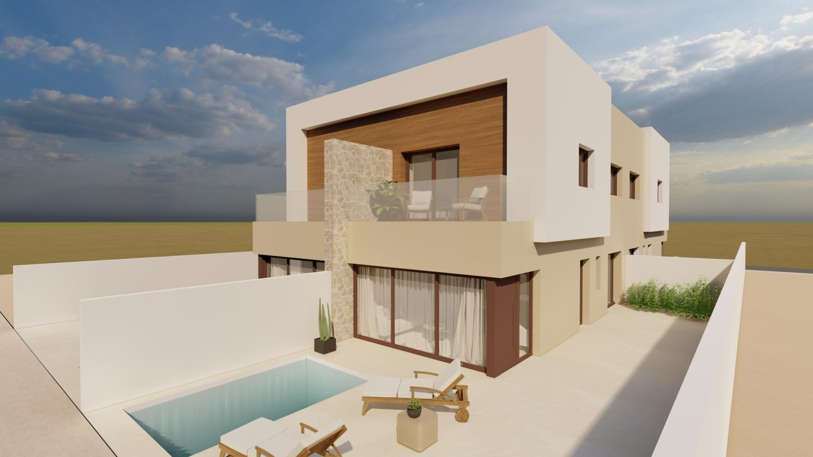 terraced in San Javier — Ref 35367