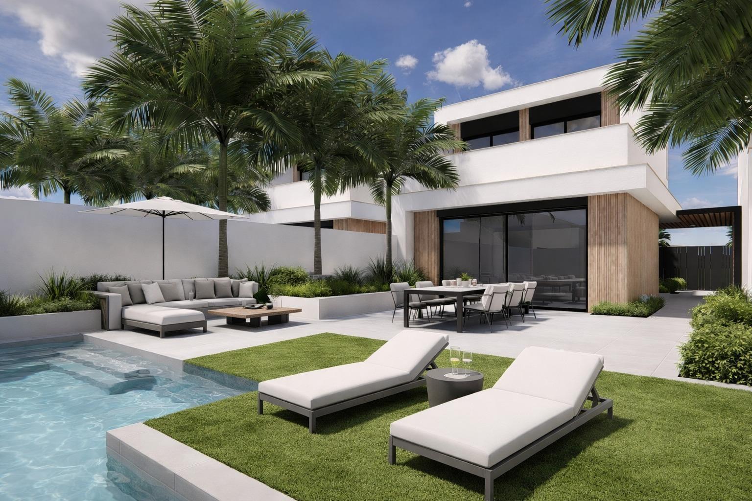 detached in Los Alcázares — Ref 32678