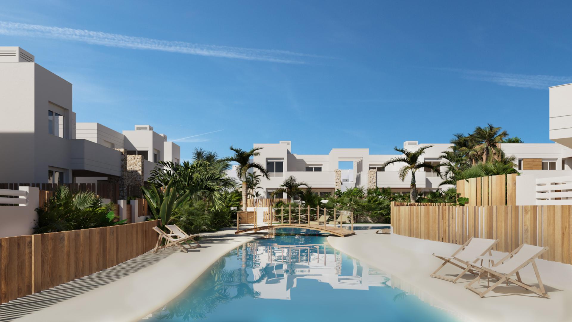 high-bungalow in San Juan de los Terreros — Ref 26595