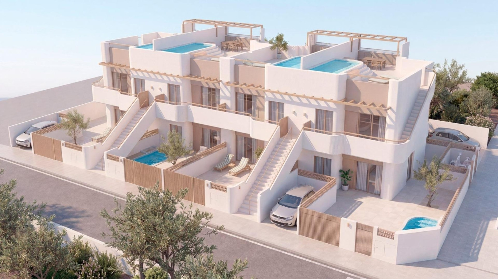 low-bungalow in Pilar de la Horadada — Ref 39308