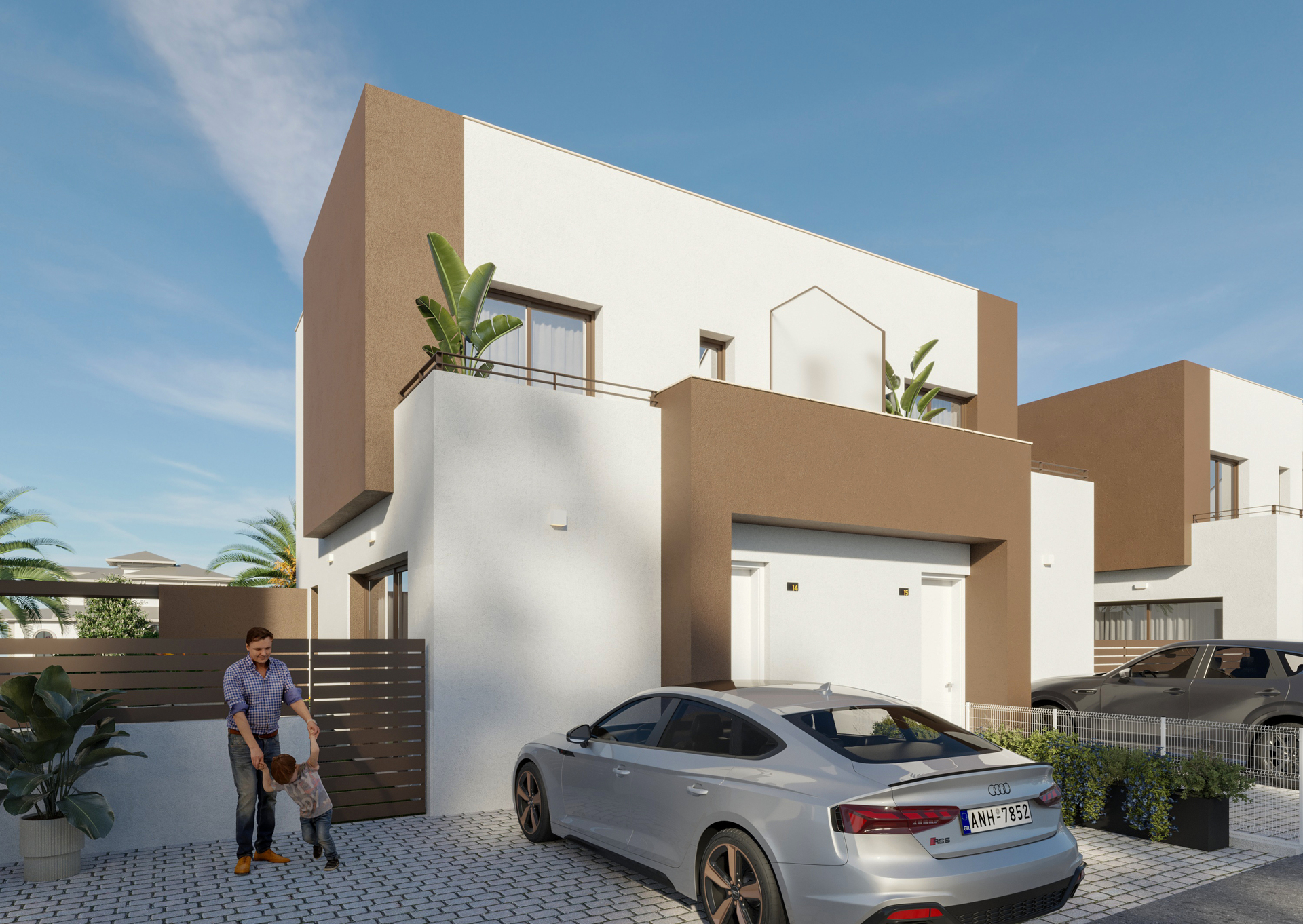 terraced in Elche — Ref 27311