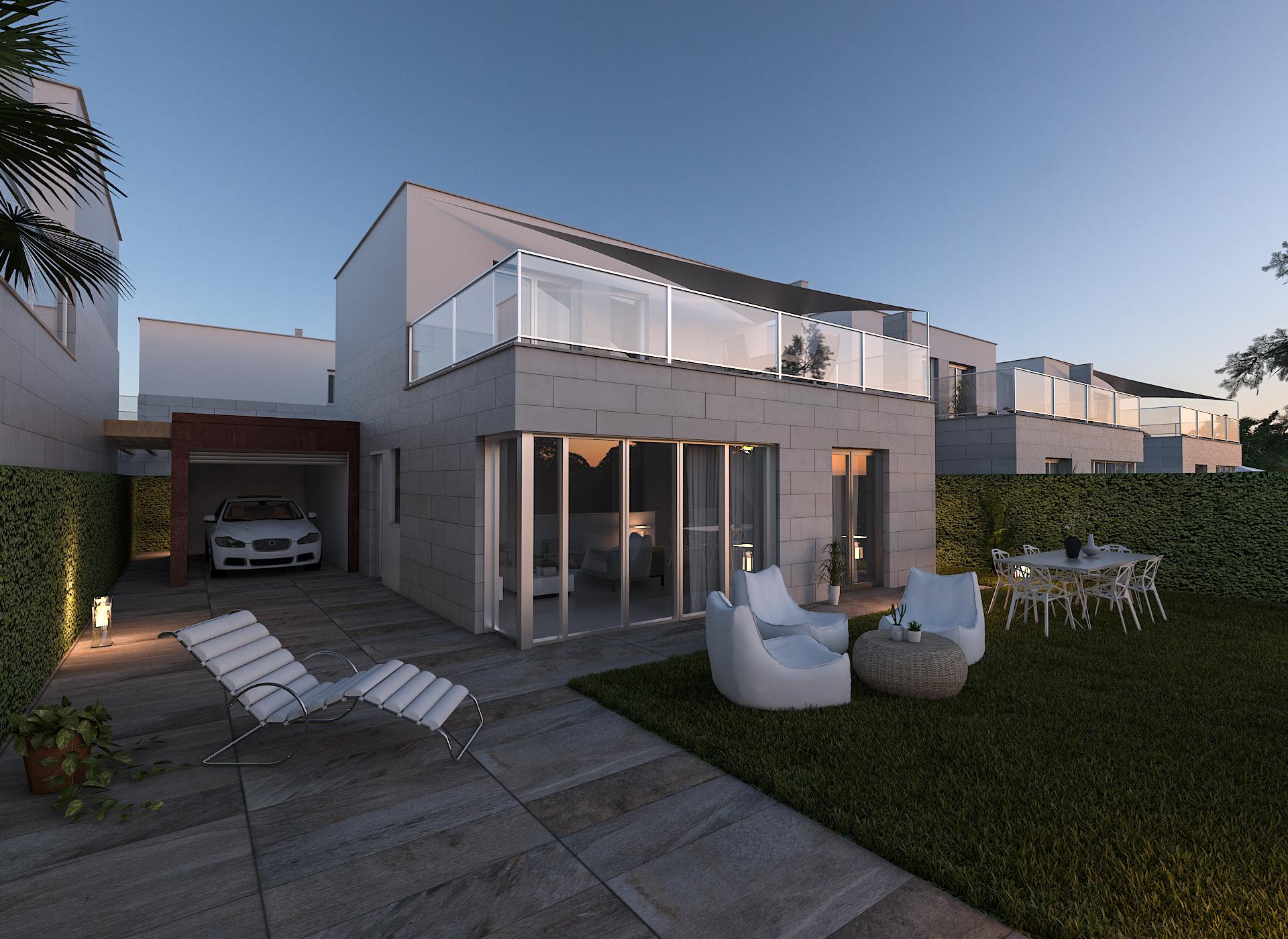 detached in Los Alcázares — Ref 9381