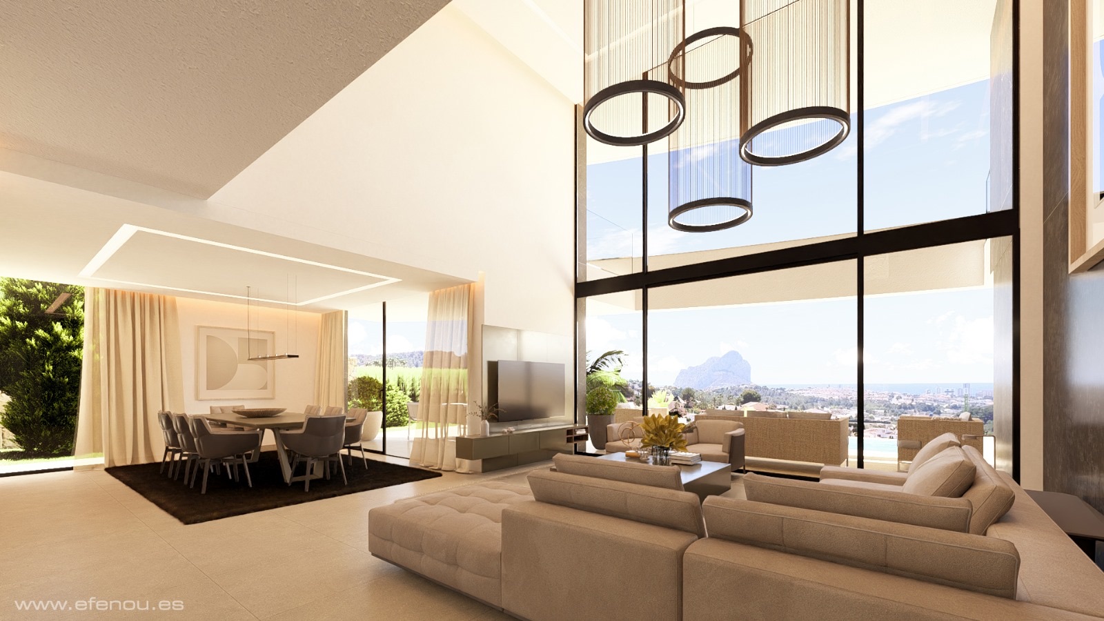villa in Calpe — Ref 13956