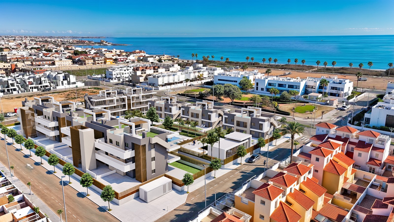 penthouse in Torre de la Horadada — Ref 35812