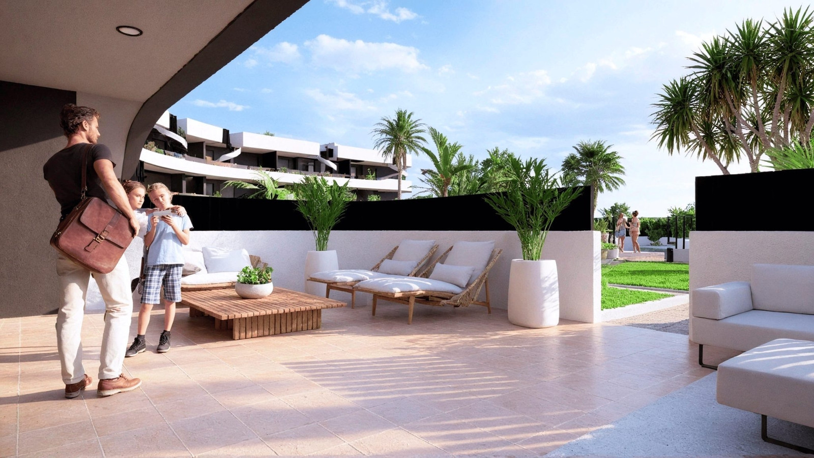 penthouse in Los Alcázares — Ref 33141