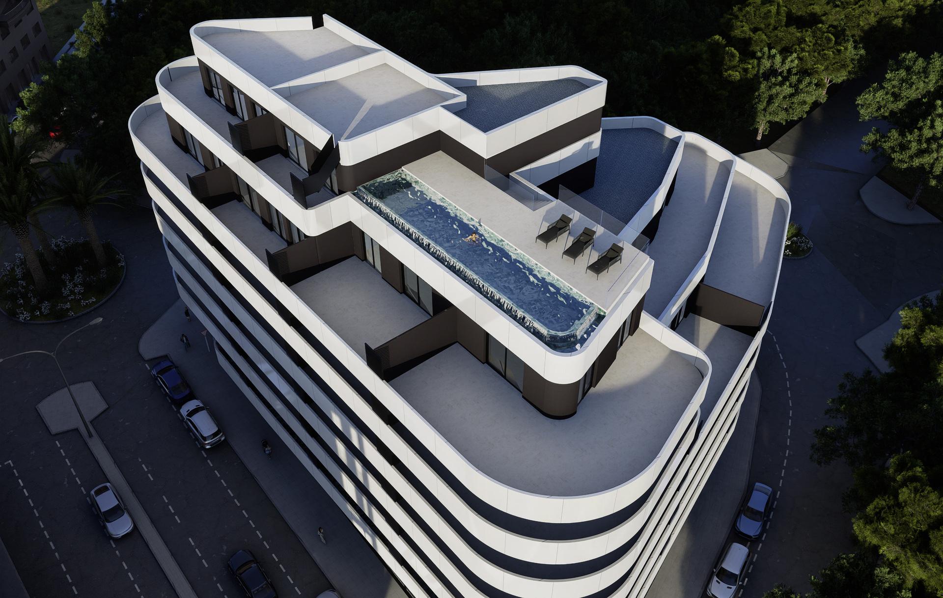 penthouse in Calpe — Ref 17971