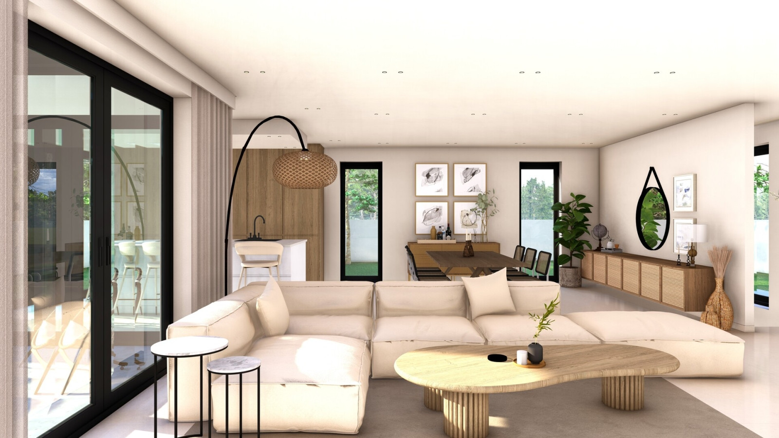 detached in Finestrat — Ref 31076