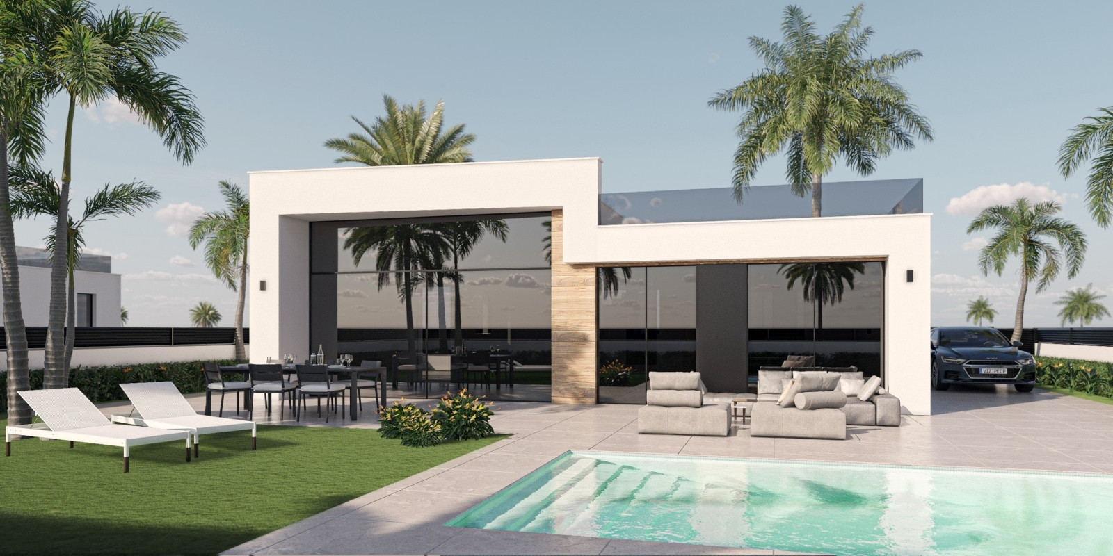 detached in Condado de Alhama — Ref 25761
