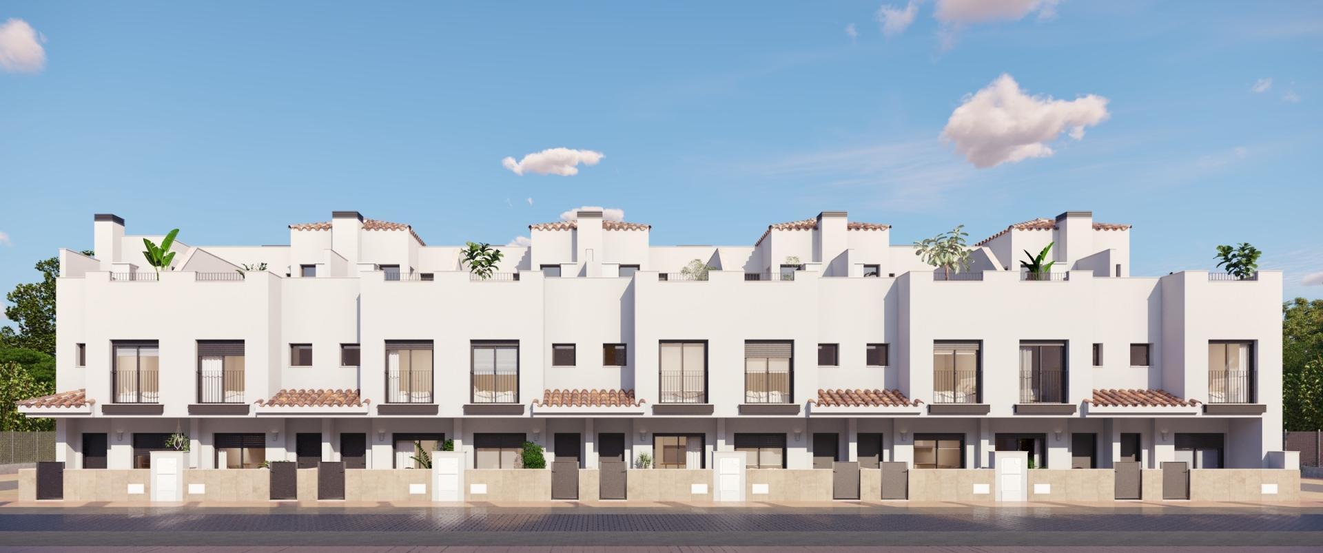 terraced in Torre-Pacheco — Ref 34374