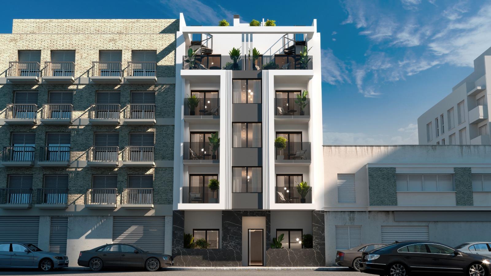 apartment in Torrevieja — Ref 31818