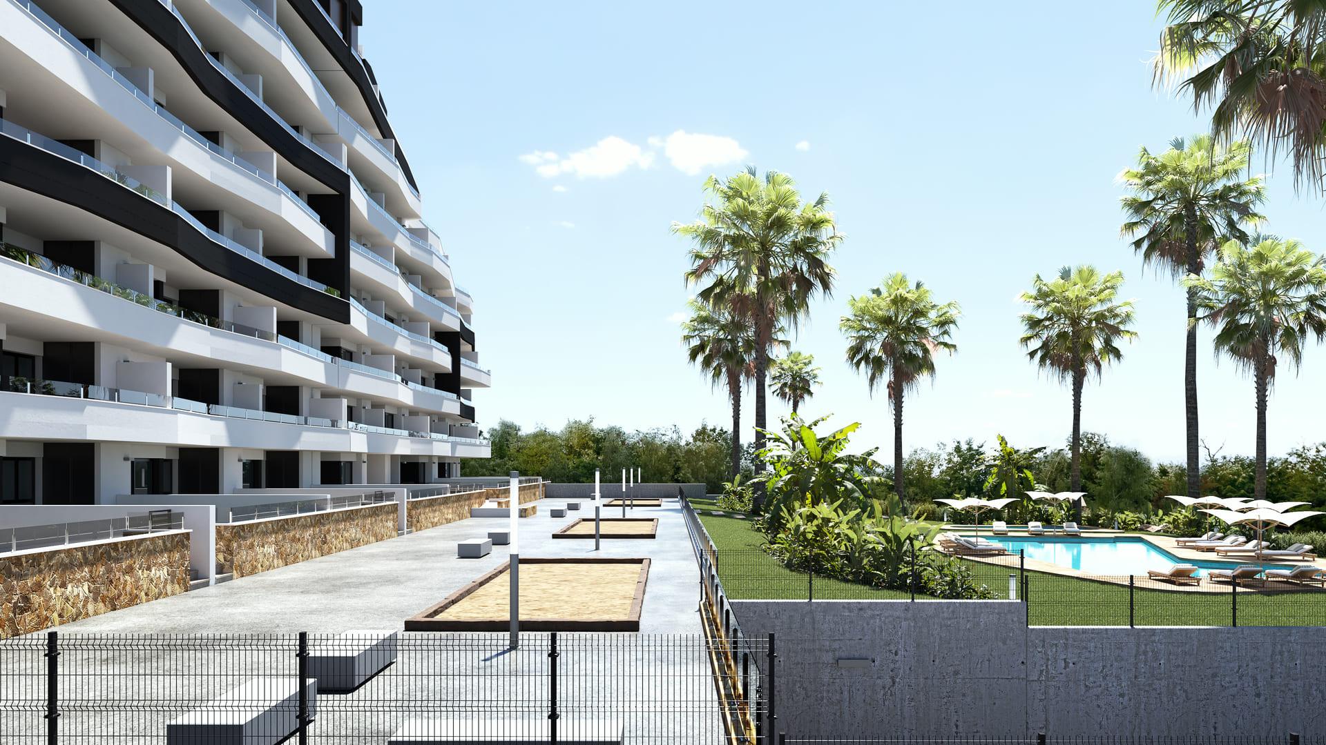 apartment in San Miguel de Salinas — Ref 19532