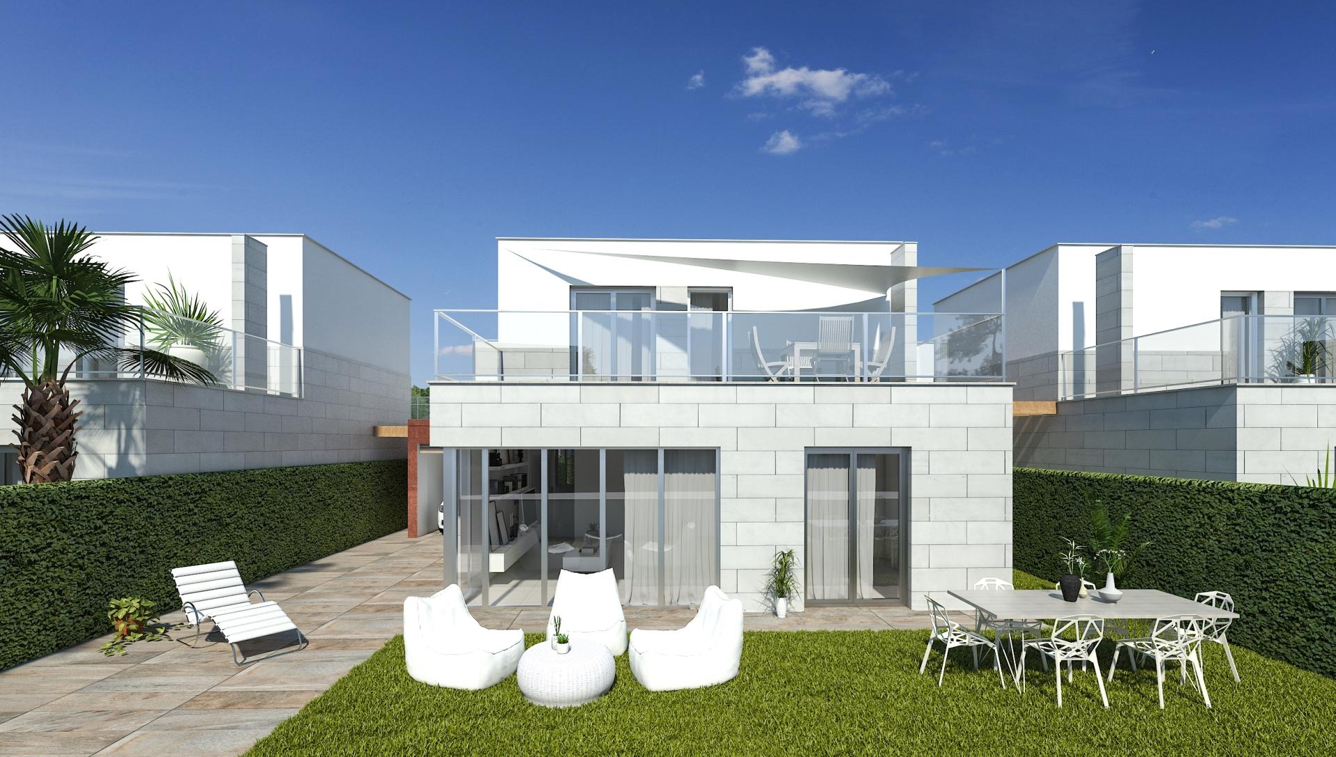 detached in Los Alcázares — Ref 9381