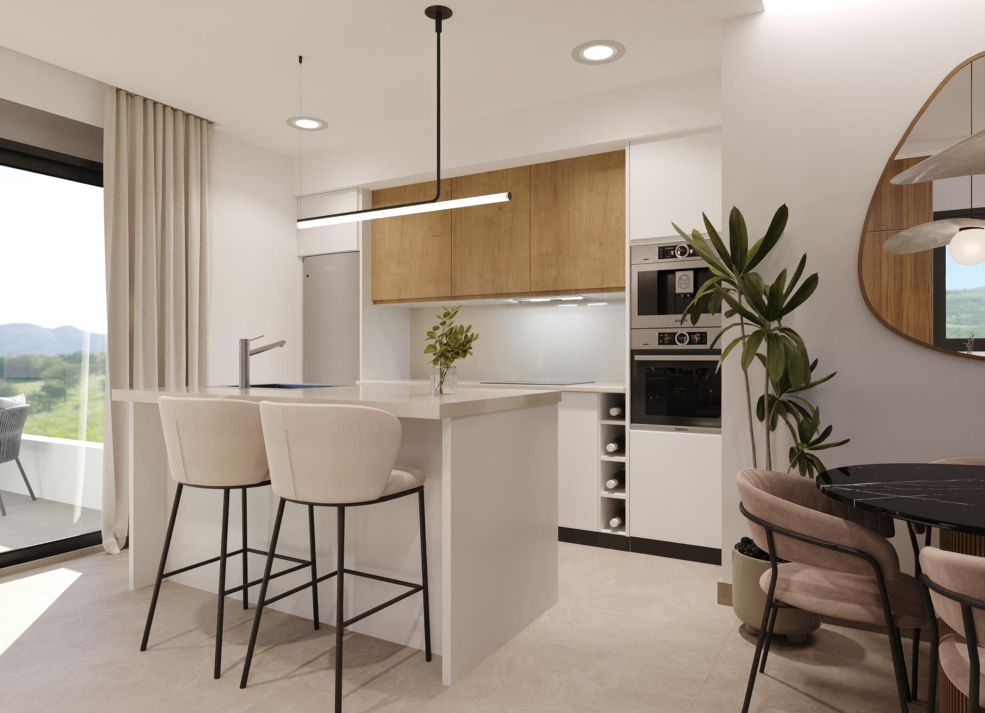 ground-floor in Hacienda del Alamo Golf — Ref 30384