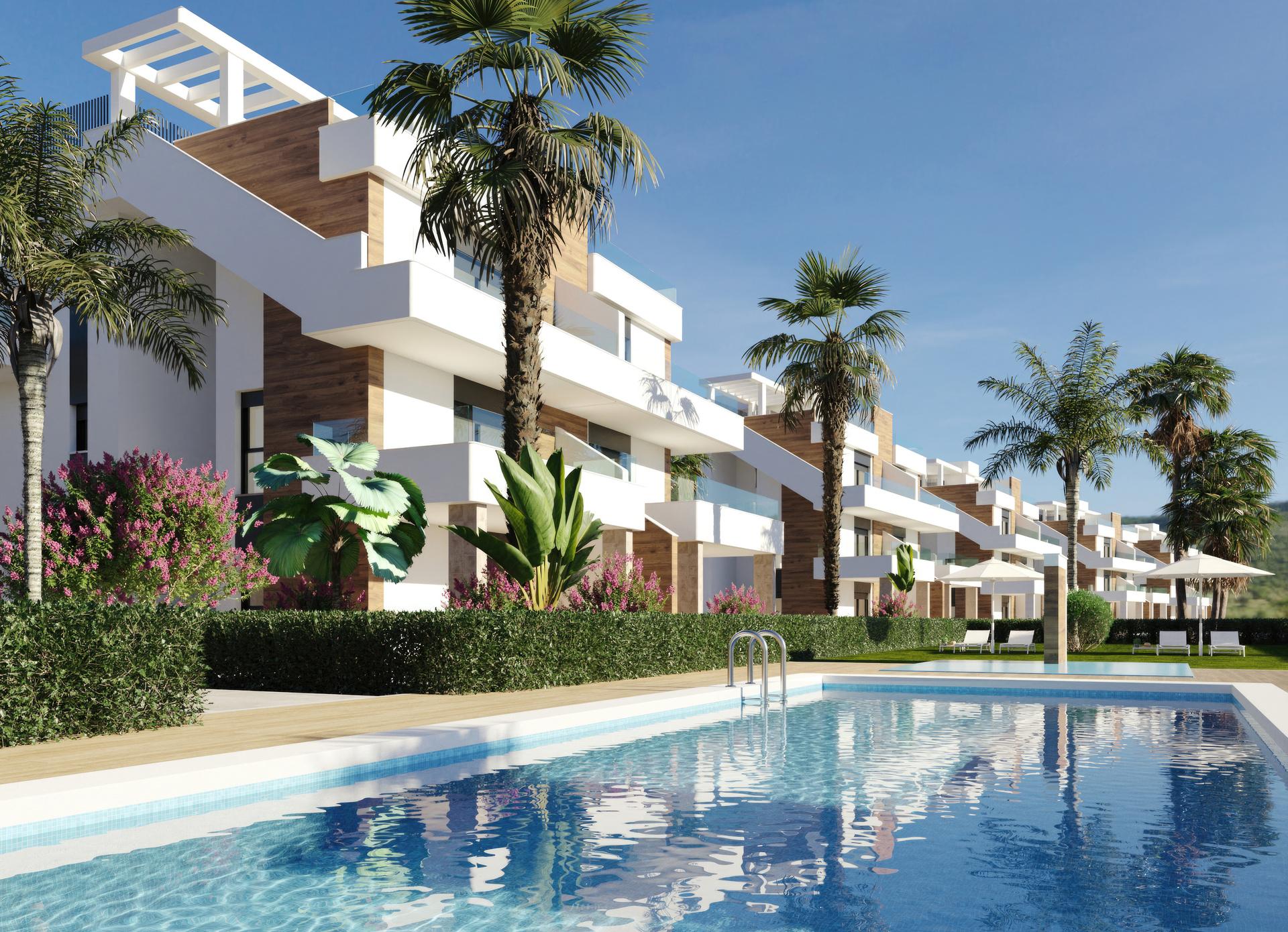ground-floor in Hacienda del Alamo Golf — Ref 30384