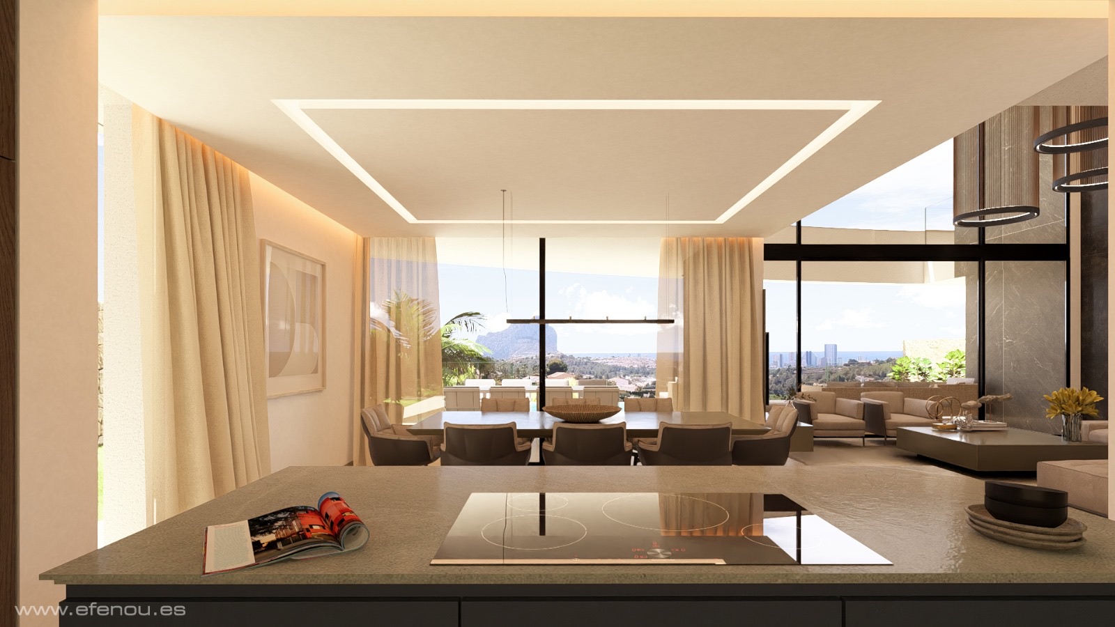 villa in Calpe — Ref 13956