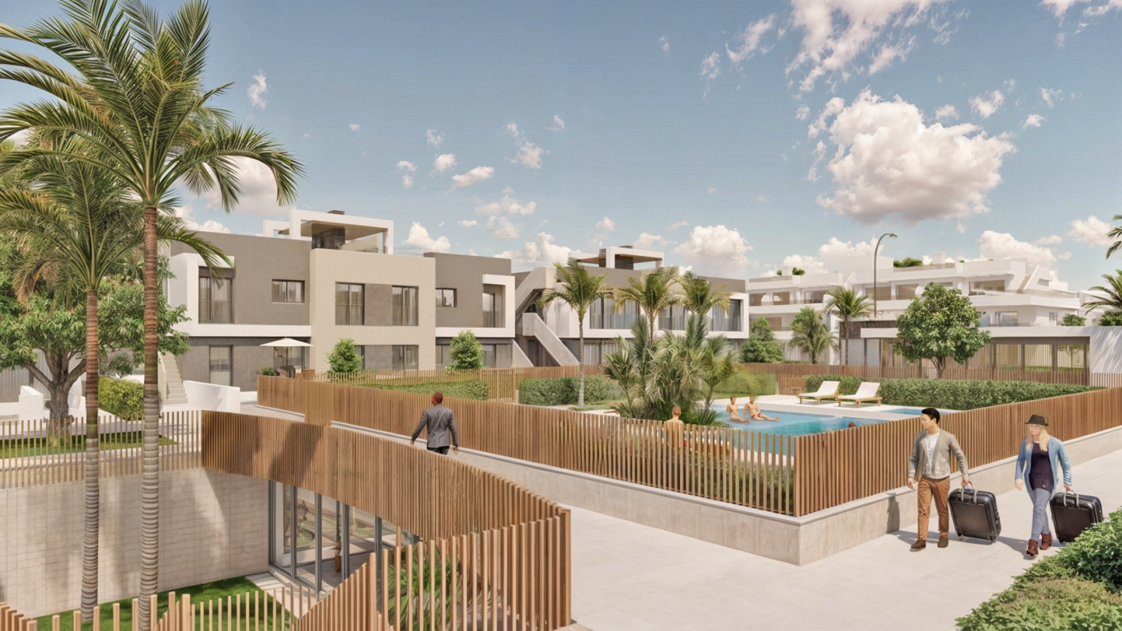 penthouse in Torre de la Horadada — Ref 35812