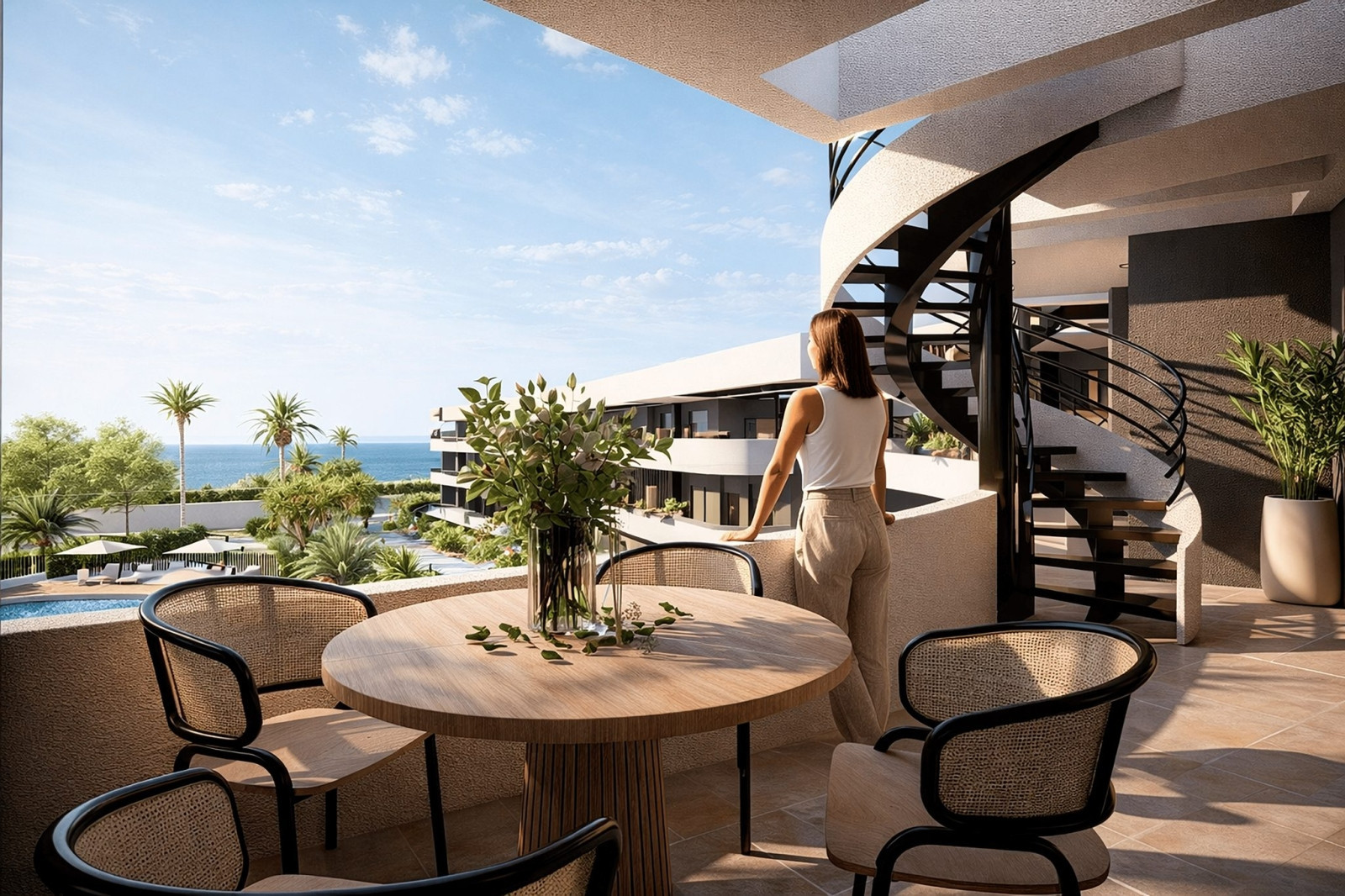penthouse in Los Alcázares — Ref 33141