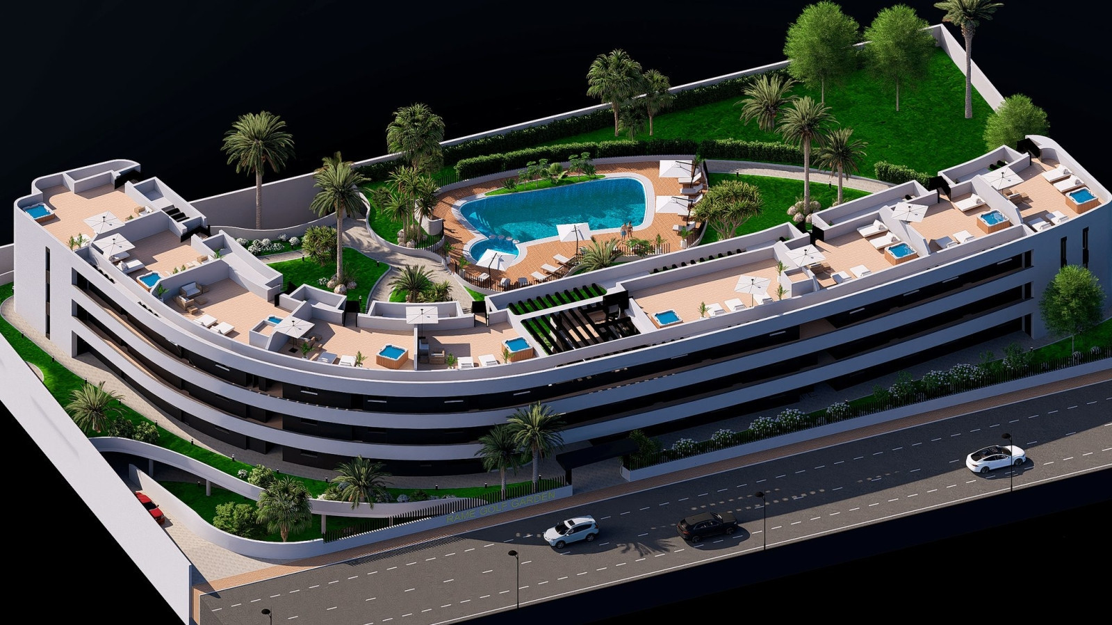 penthouse in Los Alcázares — Ref 33141