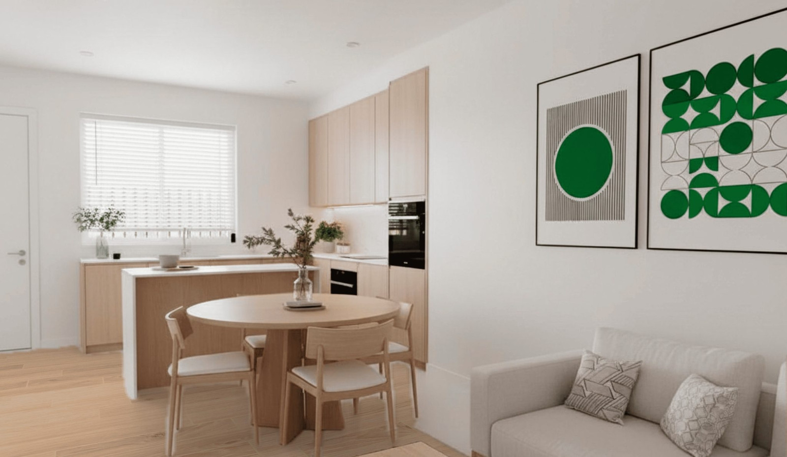 apartment in Los Alcázares — Ref 33149