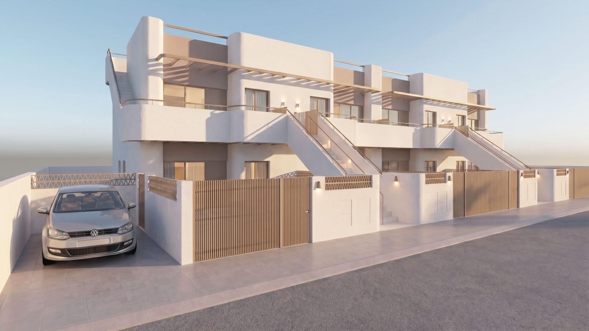 low-bungalow in Pilar de la Horadada — Ref 39308