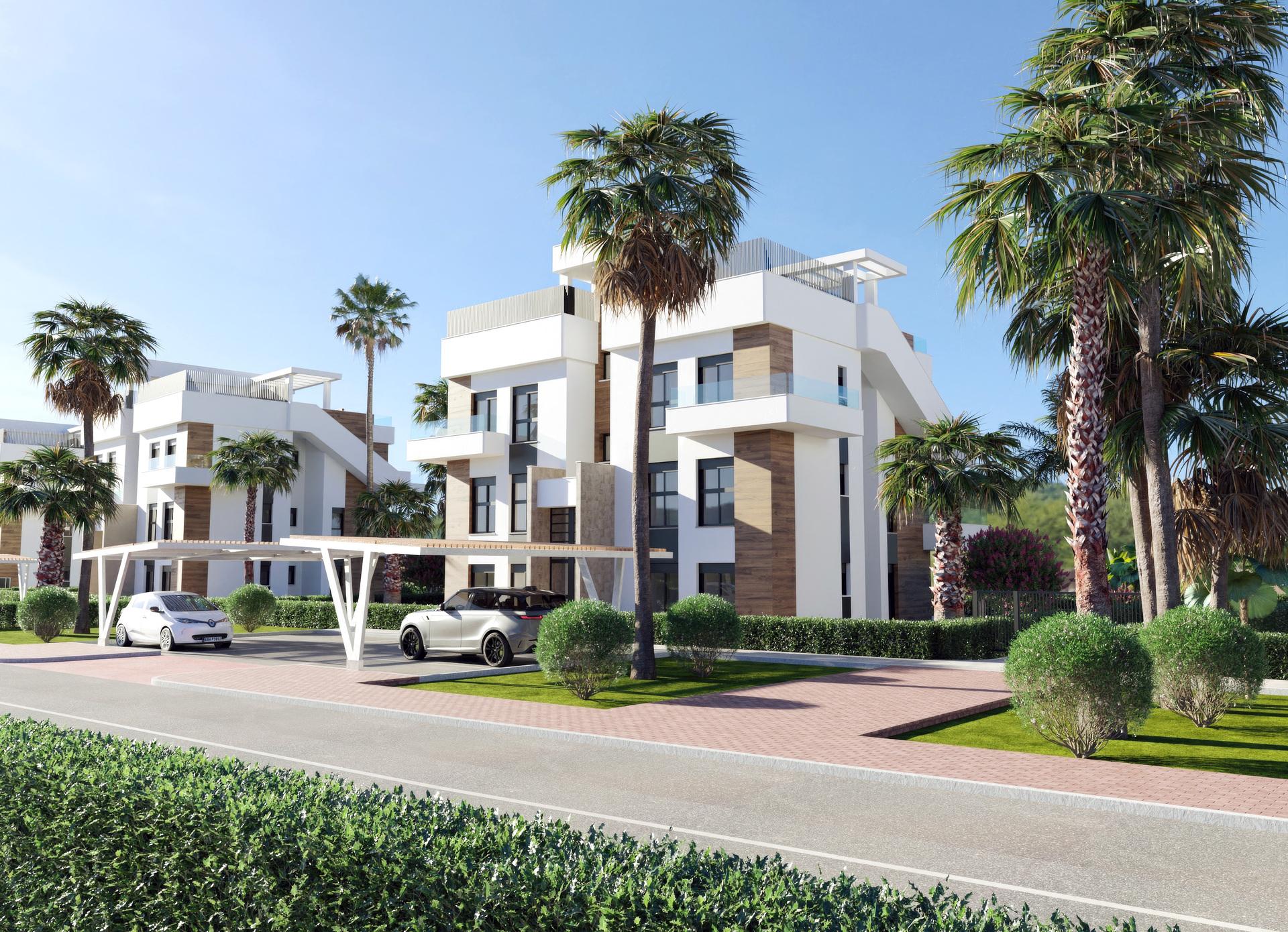 ground-floor in Hacienda del Alamo Golf — Ref 30384