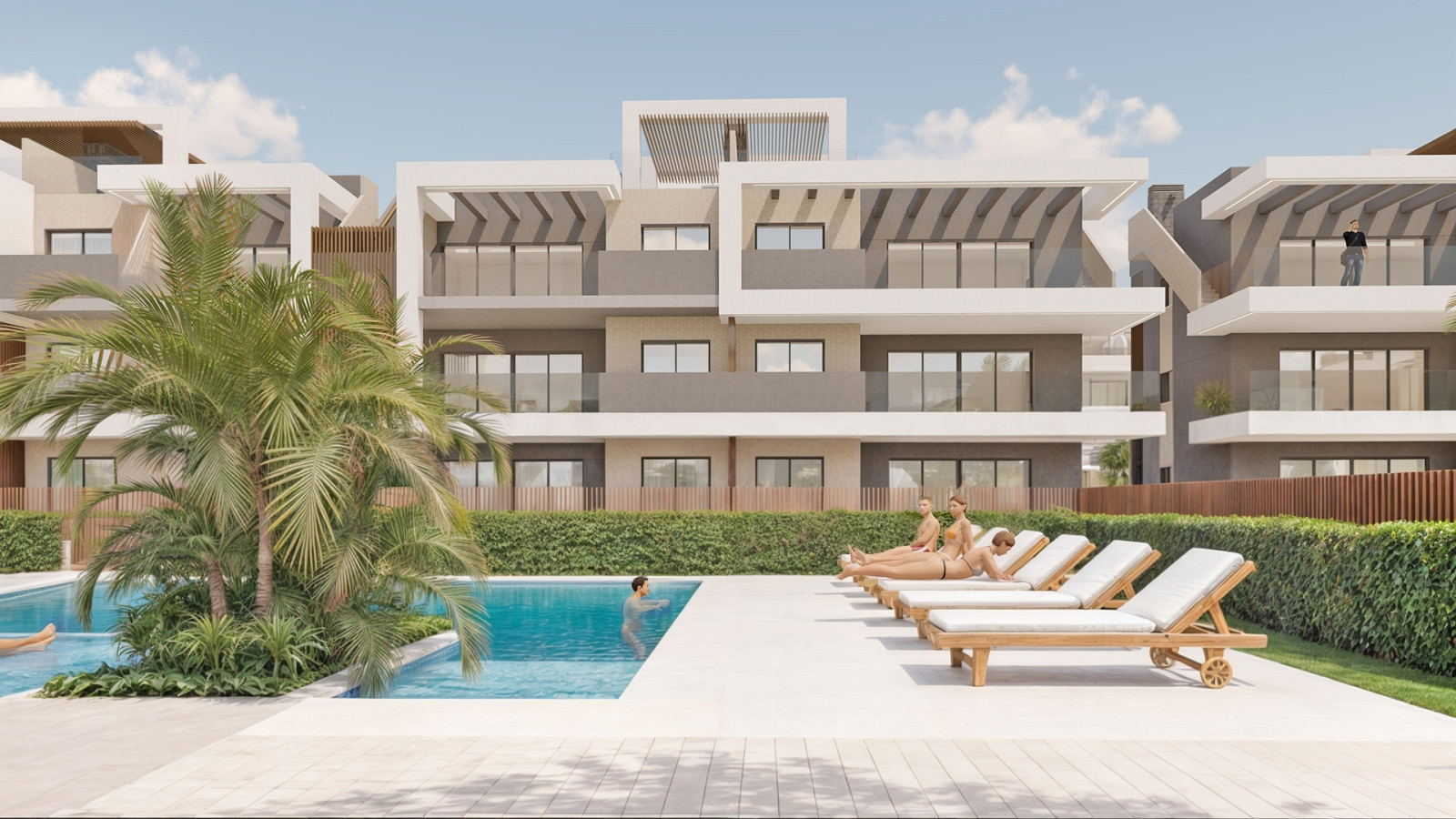 penthouse in Torre de la Horadada — Ref 35812