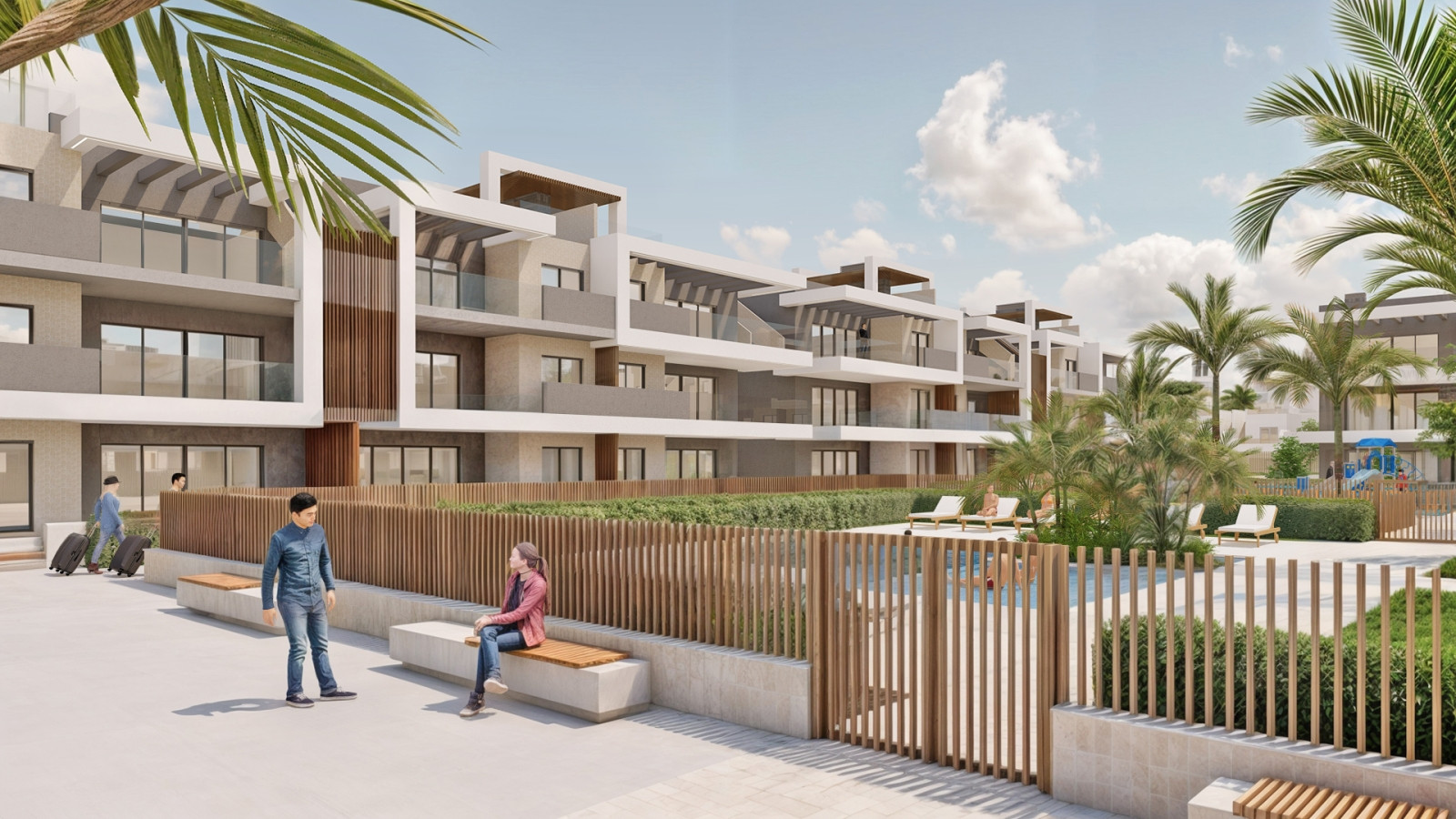 penthouse in Torre de la Horadada — Ref 35812