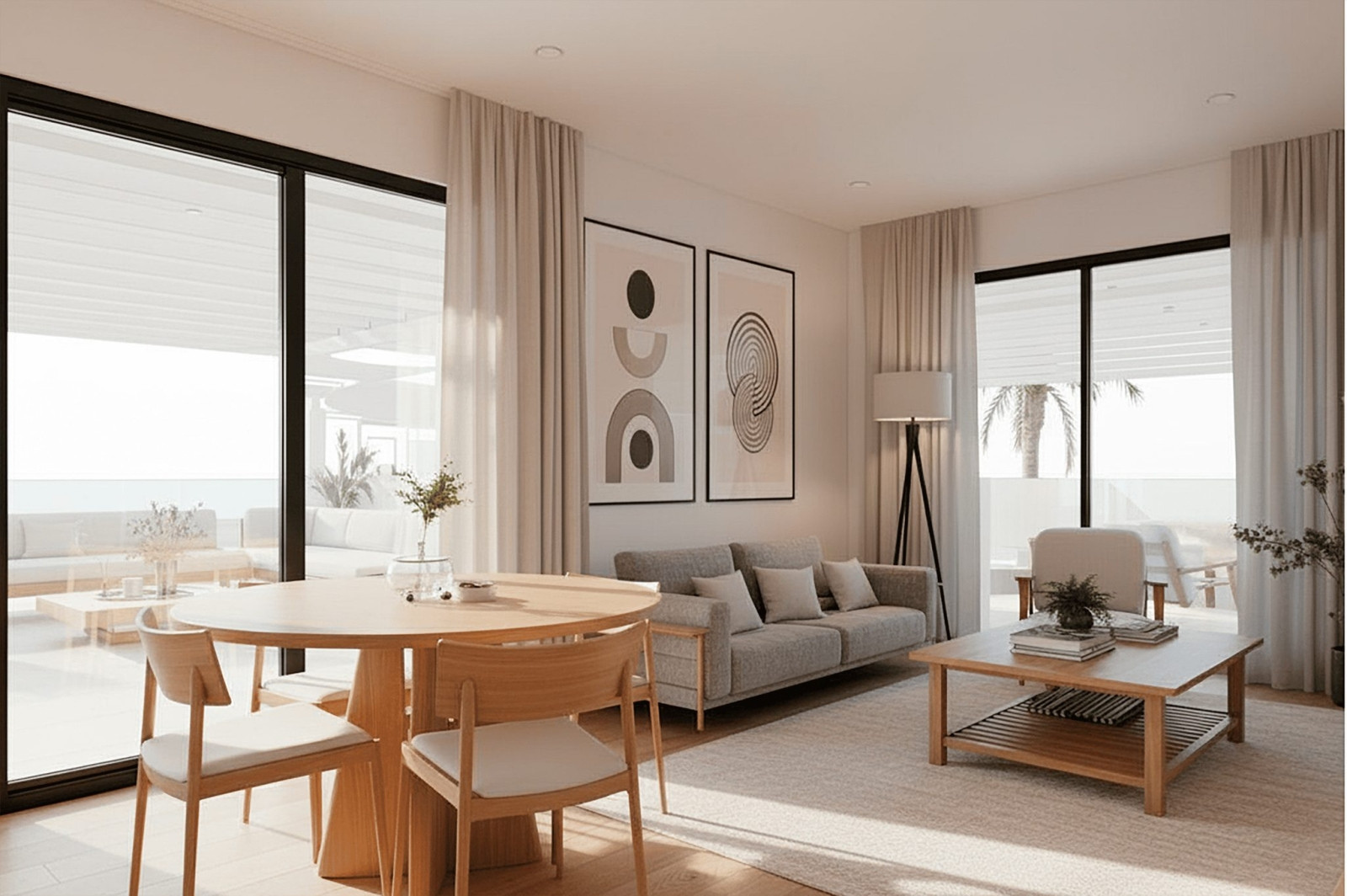 penthouse in Los Alcázares — Ref 33141