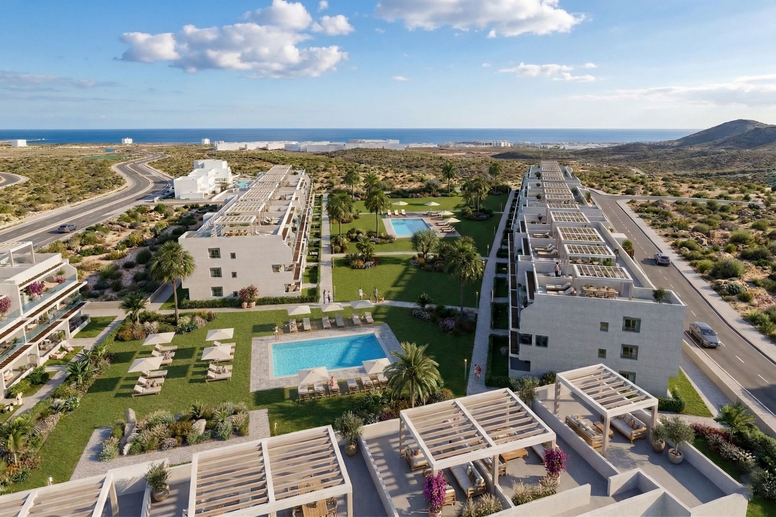 apartment in Vera — Ref 51600