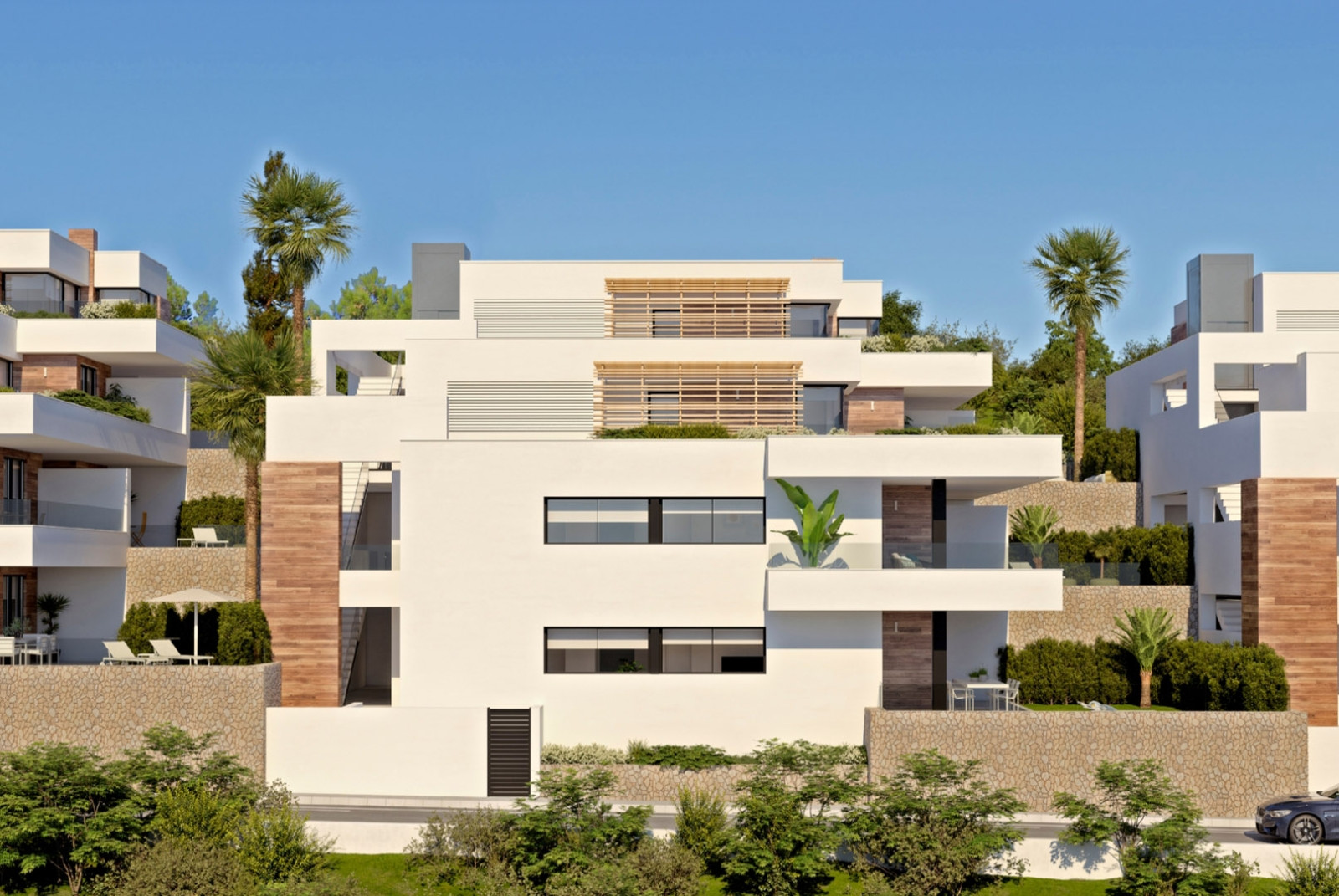 penthouse in Cumbre del Sol — Ref 51952