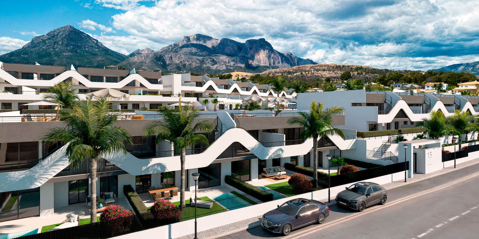 apartment in Alfaz del Pi — Ref 26269