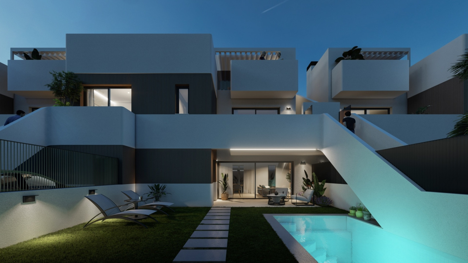 low-bungalow in San Pedro del Pinatar — Ref 25846