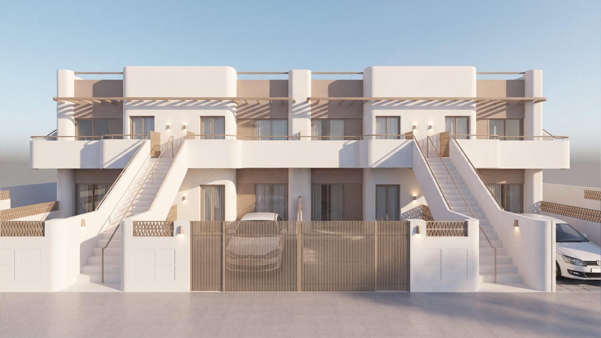 low-bungalow in Pilar de la Horadada — Ref 39308