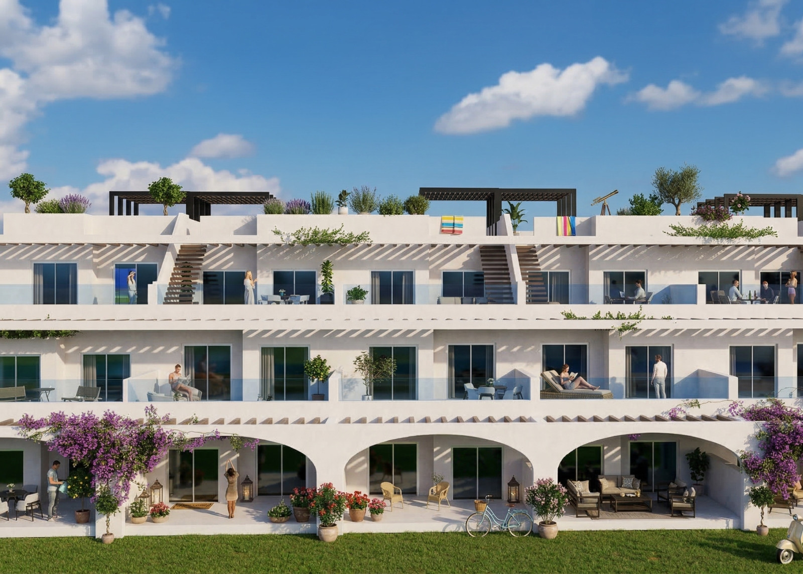 apartment in Vera — Ref 51600