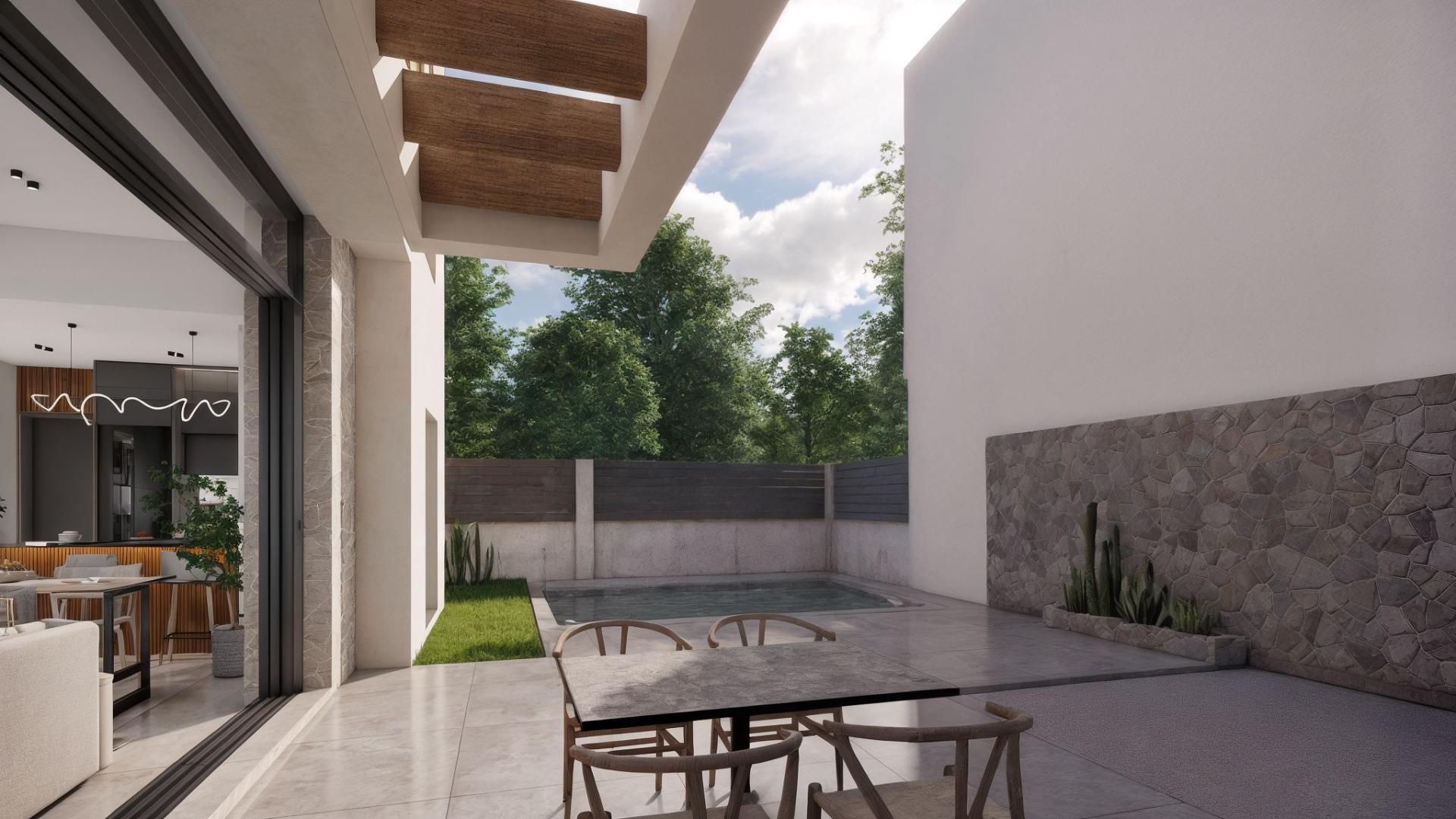 terraced in La Herrada — Ref 31638