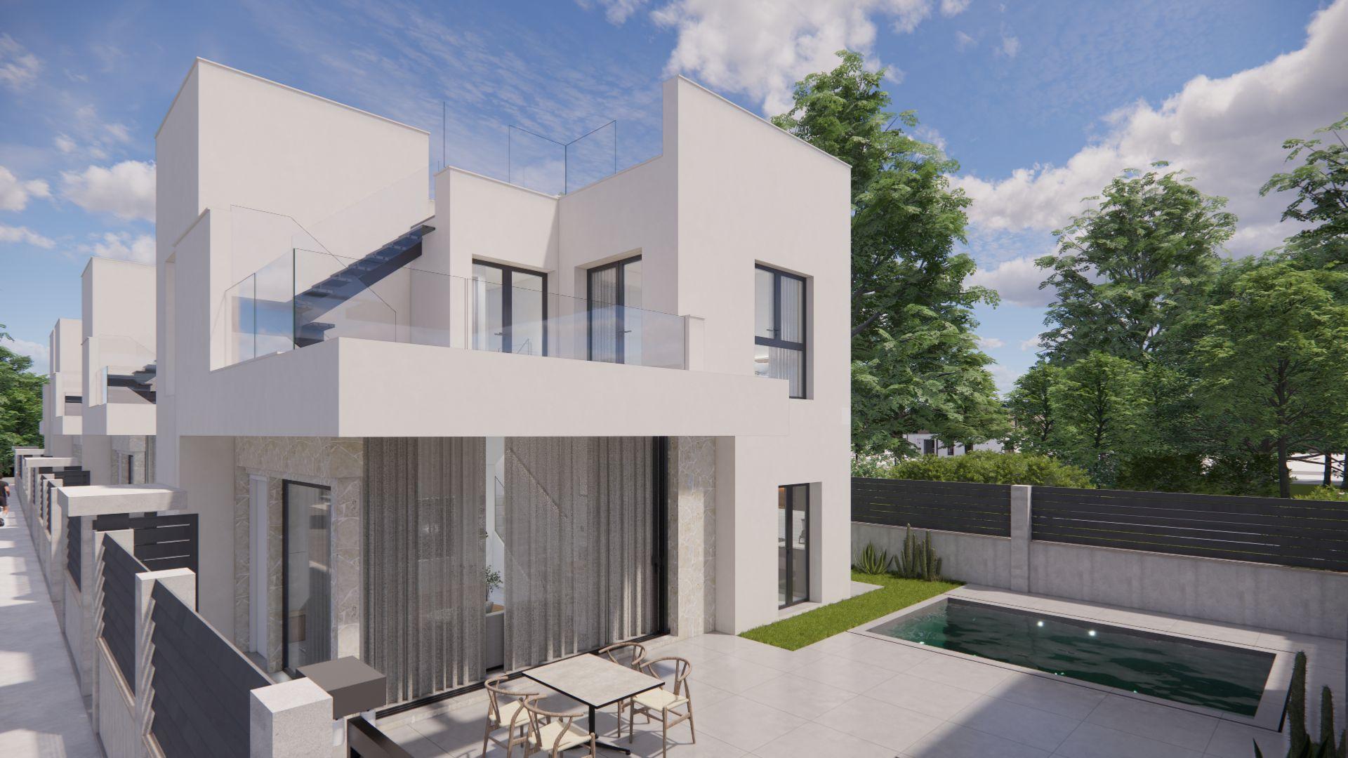 terraced in La Herrada — Ref 31638
