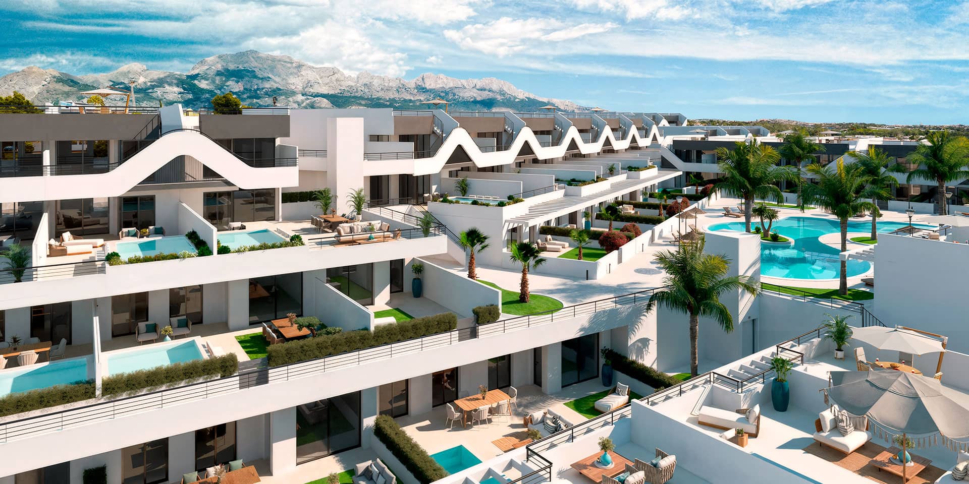 apartment in Alfaz del Pi — Ref 26269