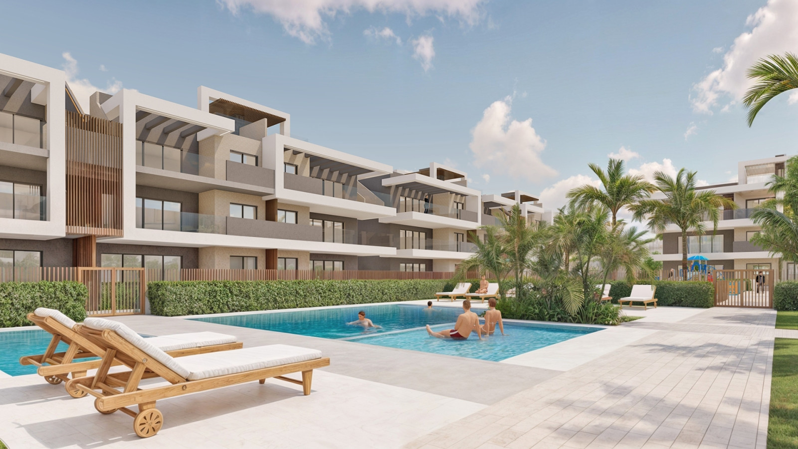 apartment in Torre de la Horadada — Ref 36052