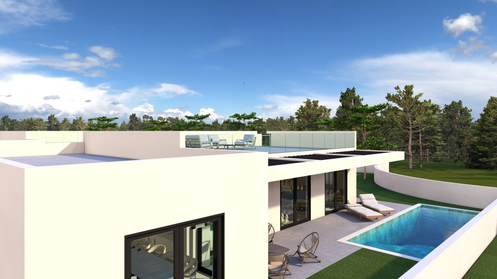 detached in Finestrat — Ref 31076