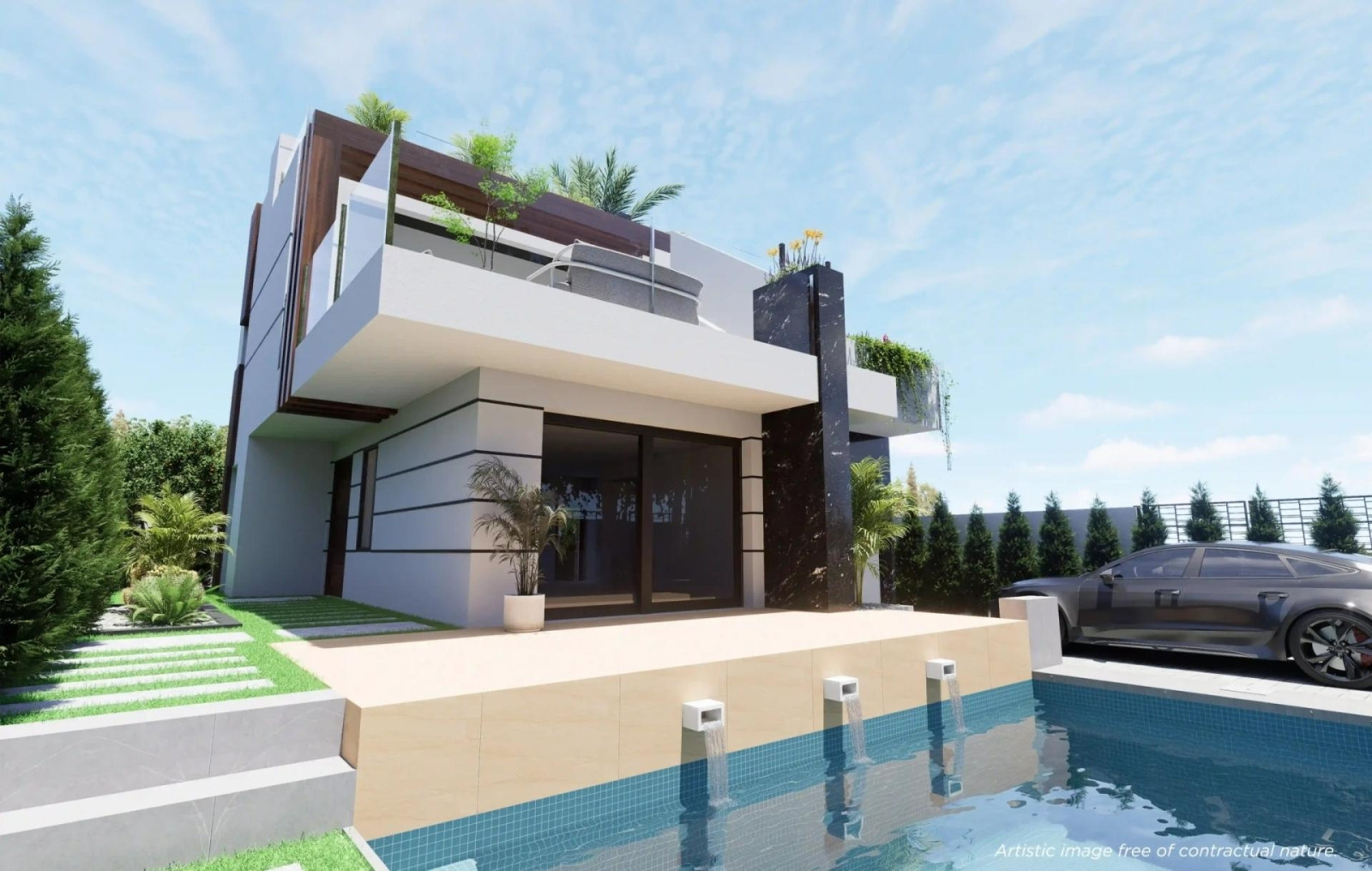 detached in Los Alcázares — Ref 31433