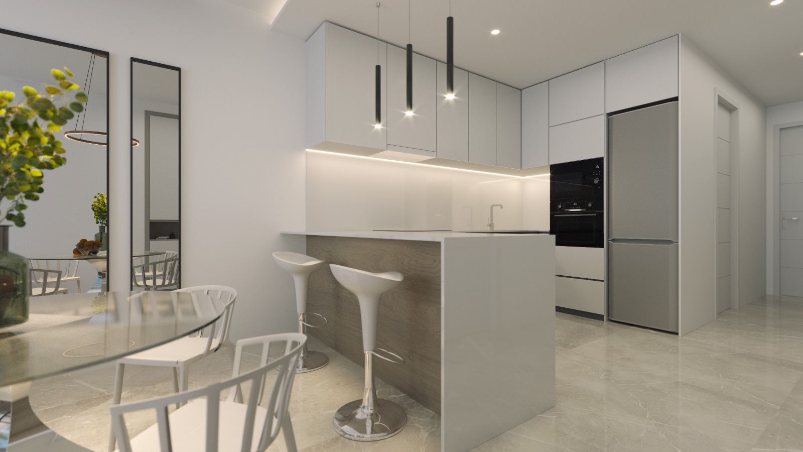 apartment in Torrevieja — Ref 31818