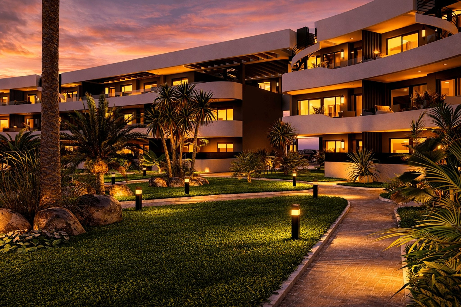 penthouse in Los Alcázares — Ref 33141