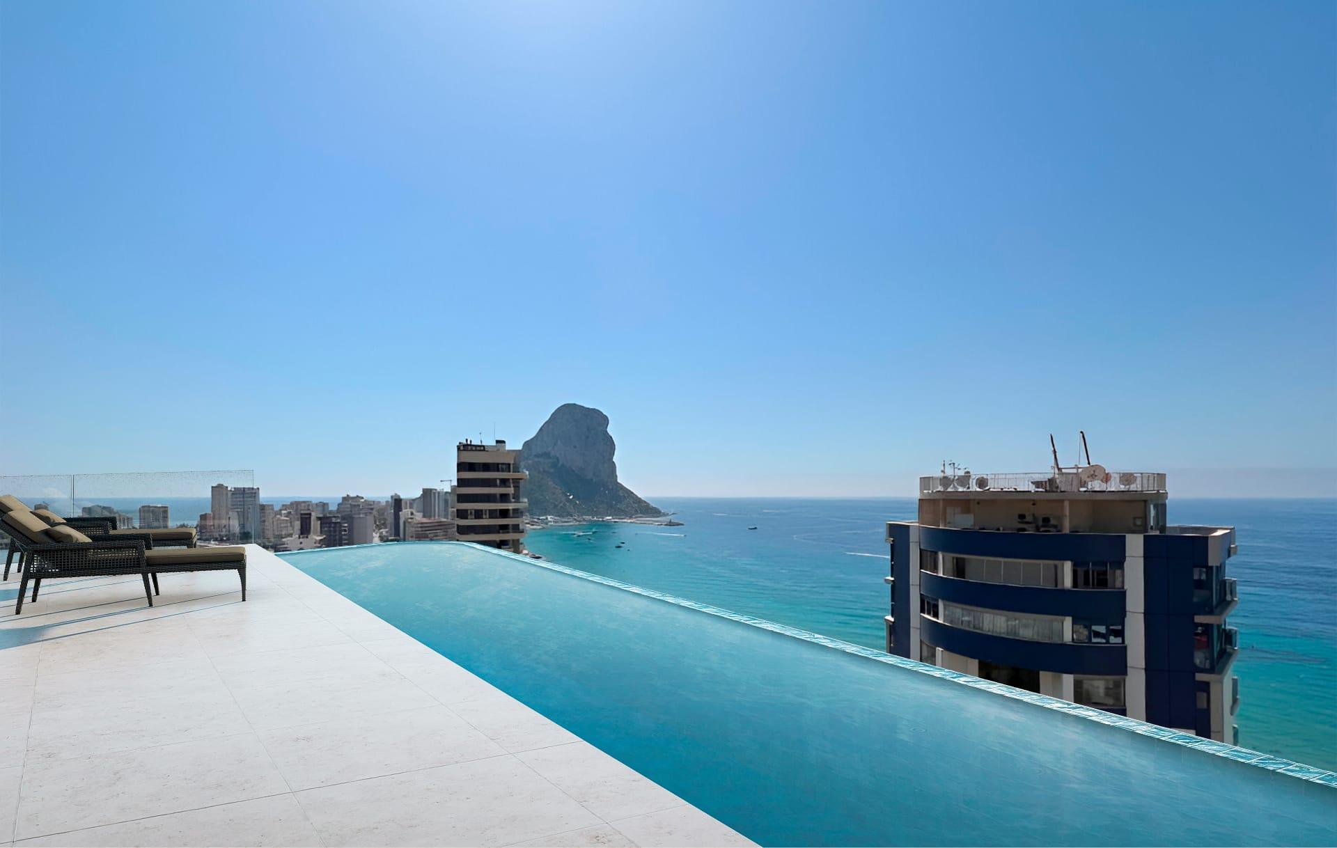 penthouse in Calpe — Ref 17971