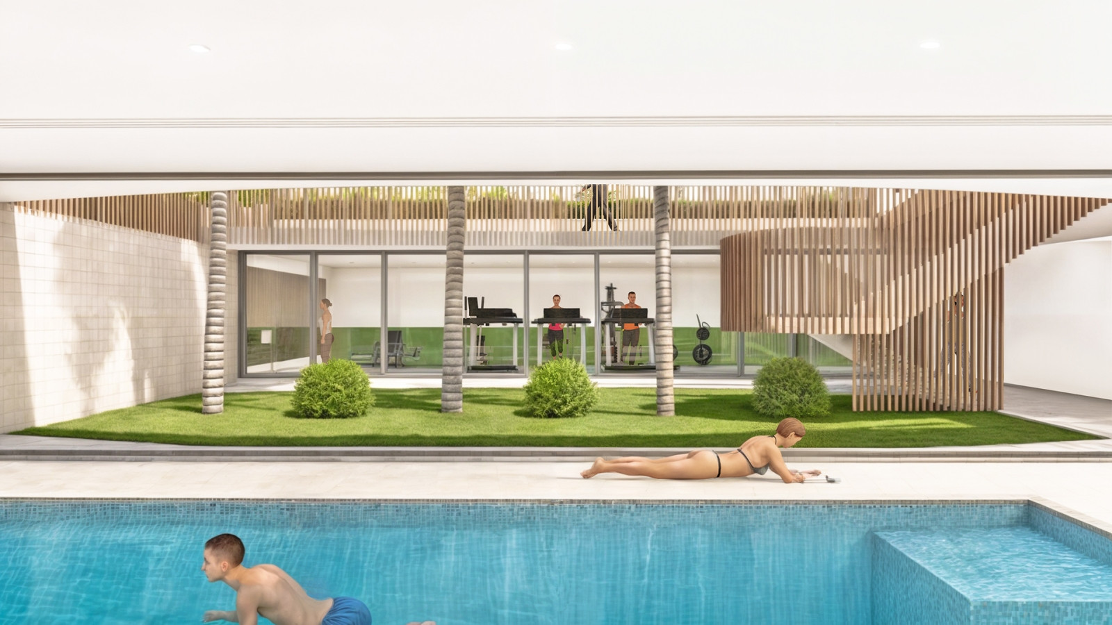 apartment in Torre de la Horadada — Ref 36052